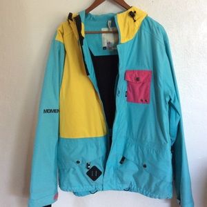 Unique Snowboarding Jacket